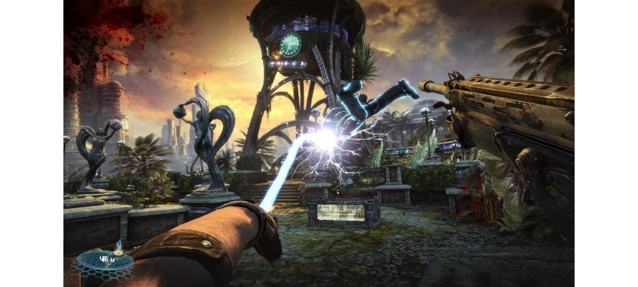 Скриншот игры Bulletstorm (Б/У) (не оригинальная обложка) для Xbox360