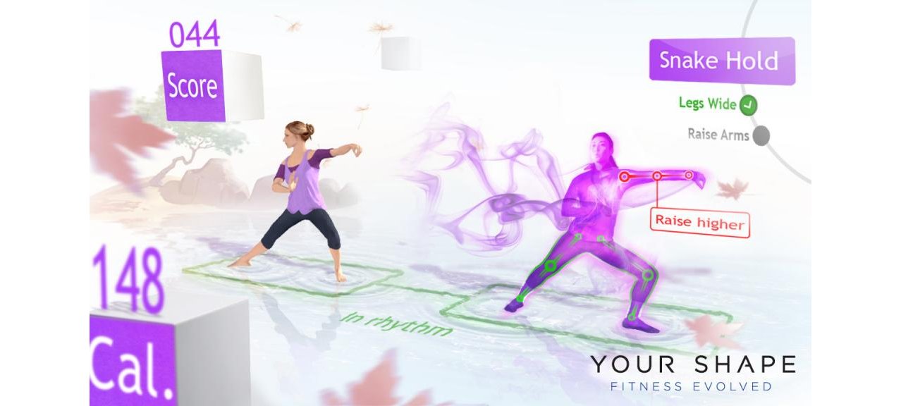 Скриншот игры Your Shape: Fitness Evolved (Б/У) для Xbox360
