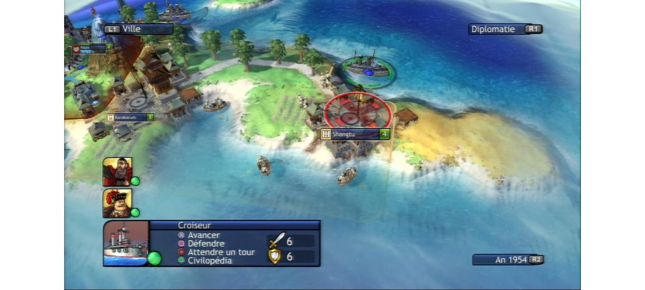 Скриншот игры Sid Meiers Civilization Revolution для Ps3