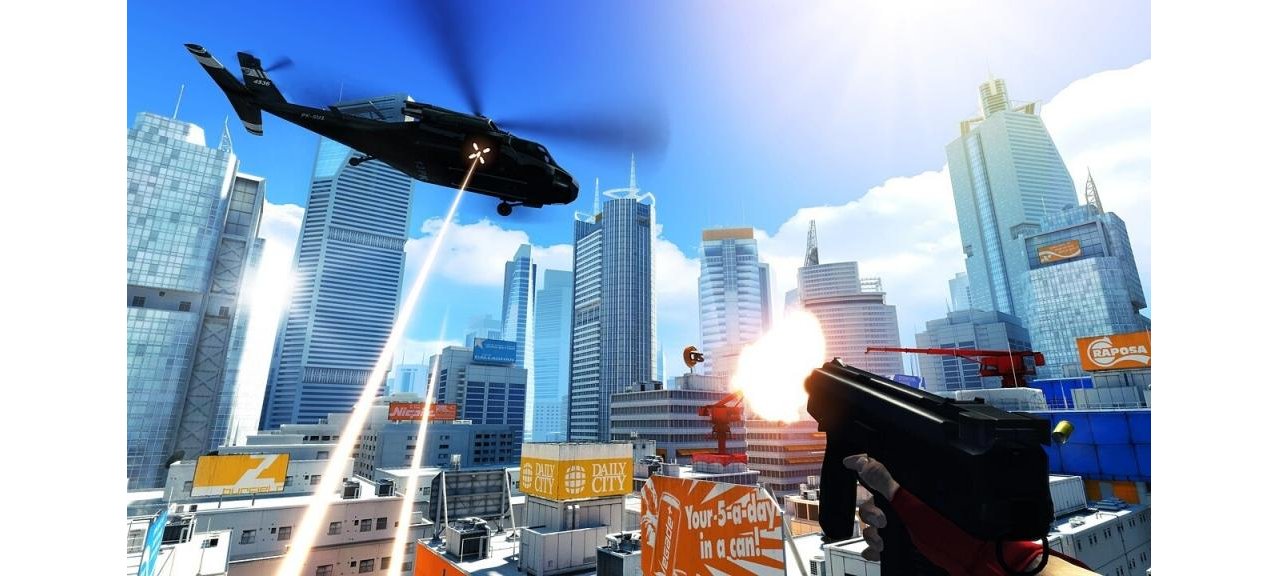 Скриншот игры Mirrors Edge для Xbox360