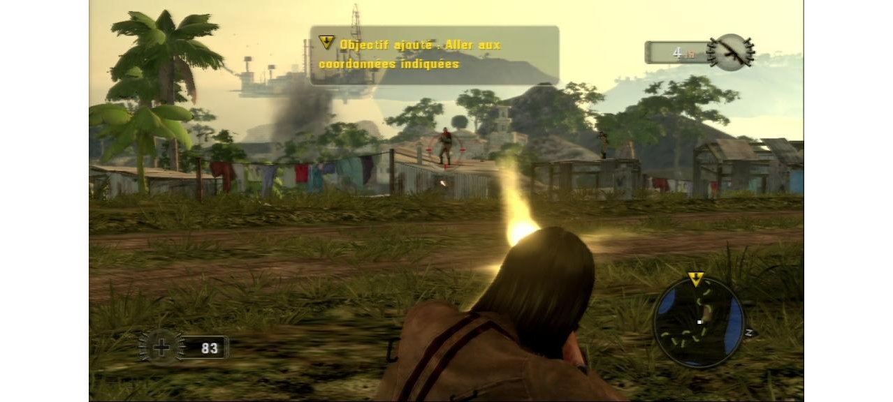 Скриншот игры Mercenaries 2 World in Flames для Xbox360