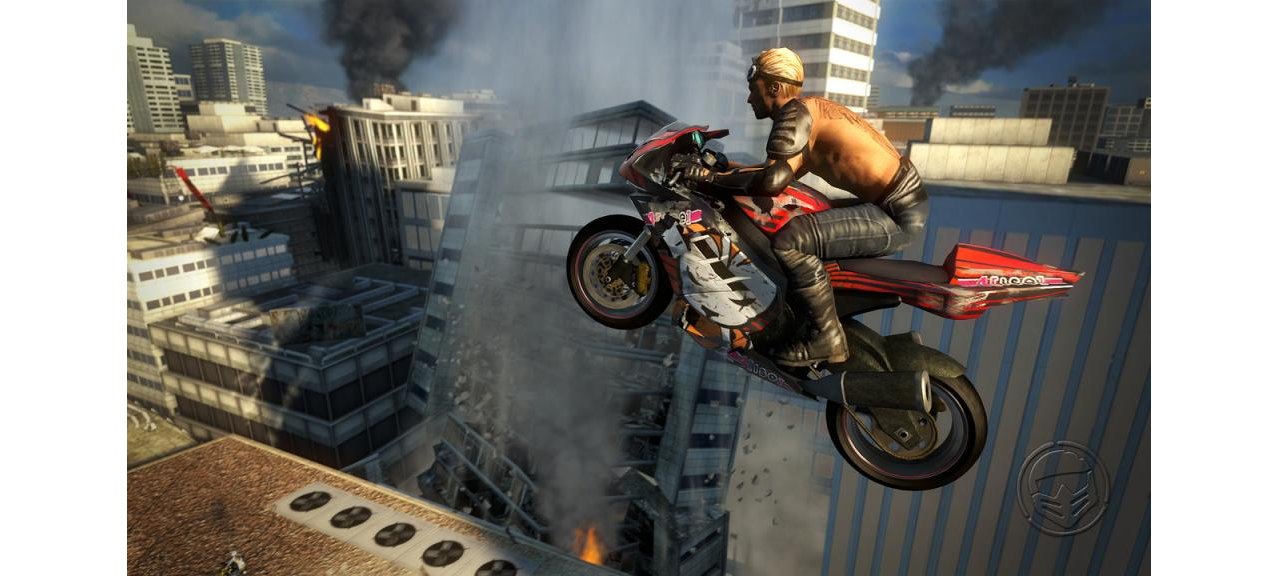 Скриншот игры MotorStorm Апокалипсис (Б/У) (англ. яз.) для Ps3