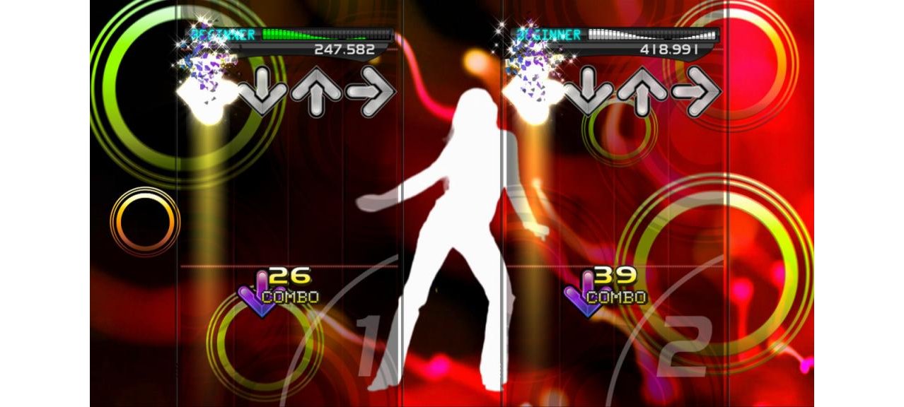 Скриншот игры Dance Dance Revolution New Moves + Dance Mat для Ps3