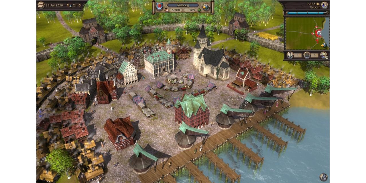 Скриншот игры Патриций IV для PC