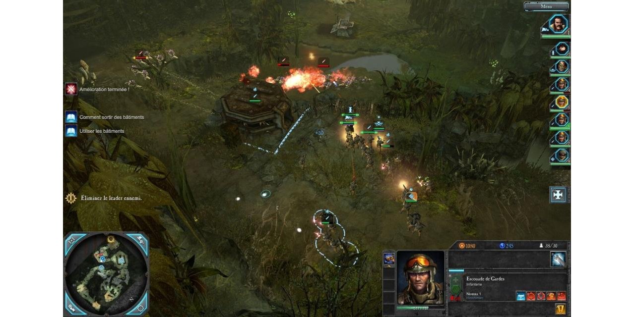 Скриншот игры Warhammer 40000: Dawn of War II - Retribution Эльдары для PC