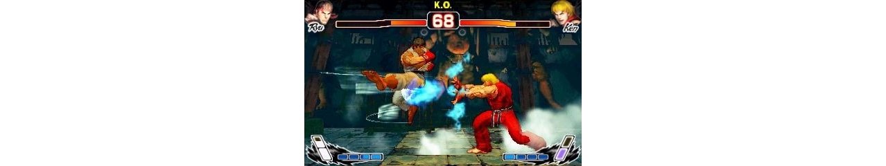 Скриншот игры Super Street Fighter IV 3D Edition для 3ds