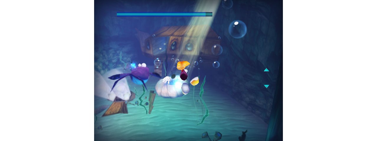 Скриншот игры Rayman 3D для 3DS