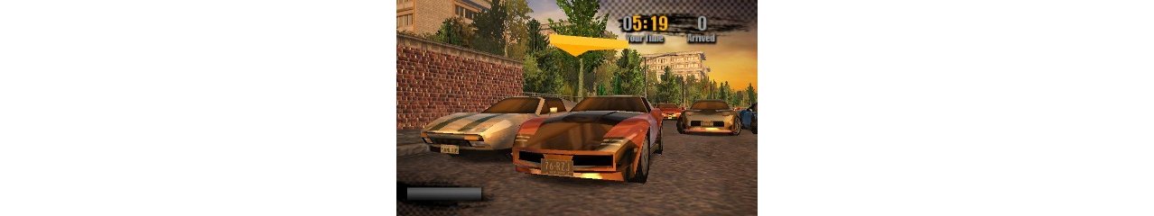 Скриншот игры DRIVER Renegade 3D для 3ds