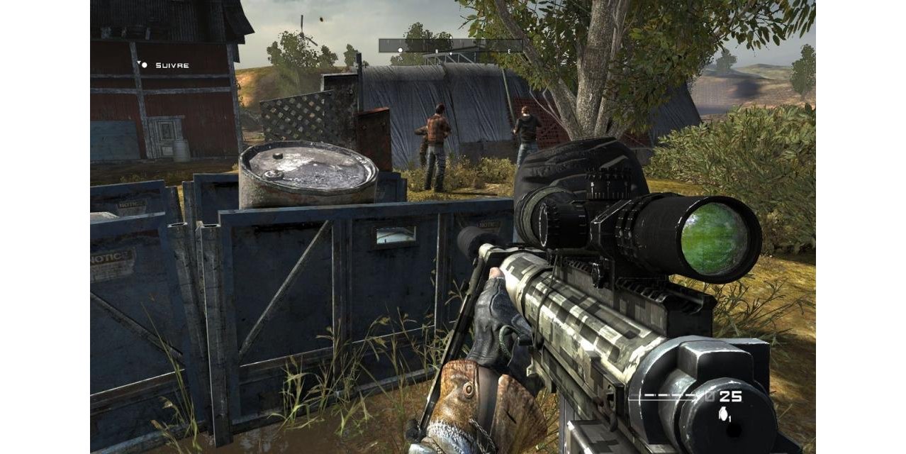 Скриншот игры Homefront для PS3