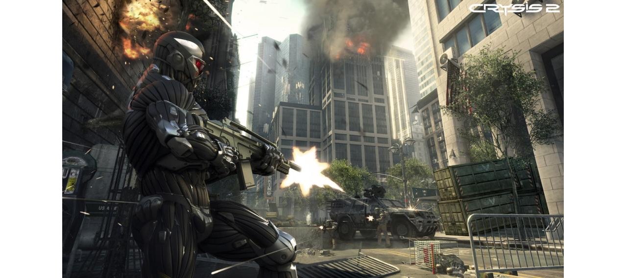 Скриншот игры Crysis 2 для PS3