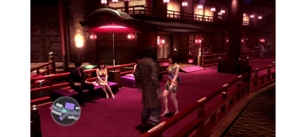 Скриншот игры Yakuza 4 для Ps3