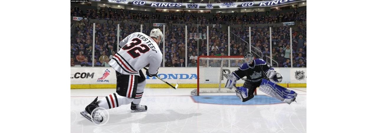 Скриншот игры NHL 10 для Xbox360