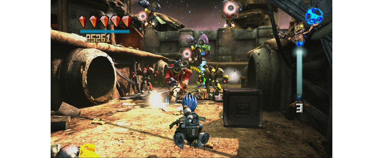 Скриншот игры Герои PlayStation Move для PS3