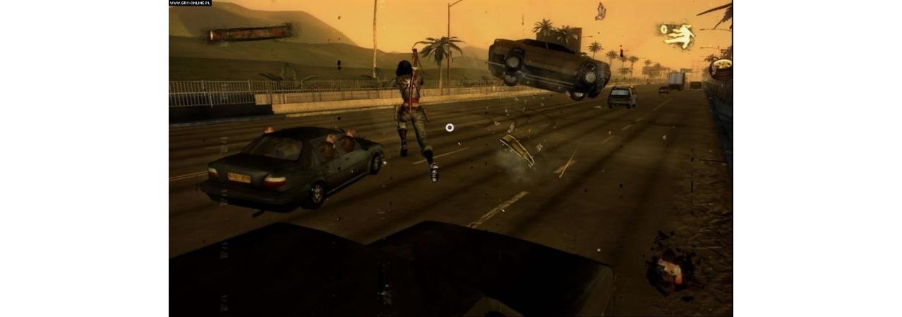 Скриншот игры Wet для PS3