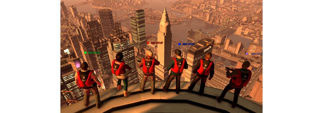 Скриншот игры Grand Theft Auto: Episodes from Liberty City (US) (Б/У) для PS3