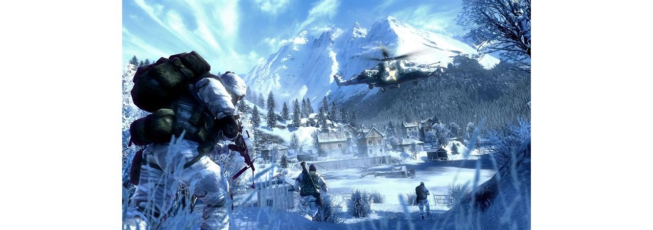 Скриншот игры Battlefield: Bad Company 2 [Essentials] (Б/У) для Ps3