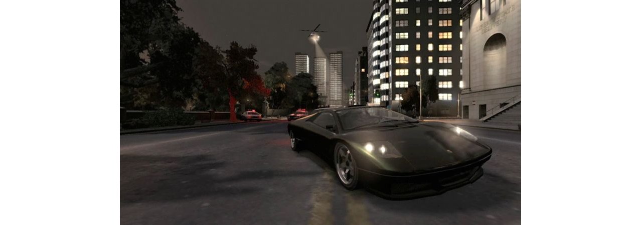 Скриншот игры Grand Theft Auto IV для PS3