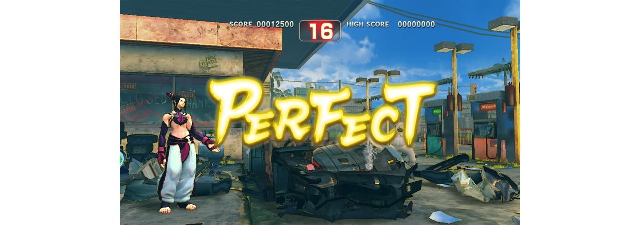 Скриншот игры Super Street Fighter IV для Ps3