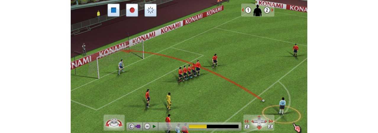 Скриншот игры Pro Evolution Soccer 2010 (Wii) для Wii