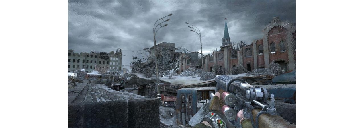 Скриншот игры Metro 2033 для Xbox360