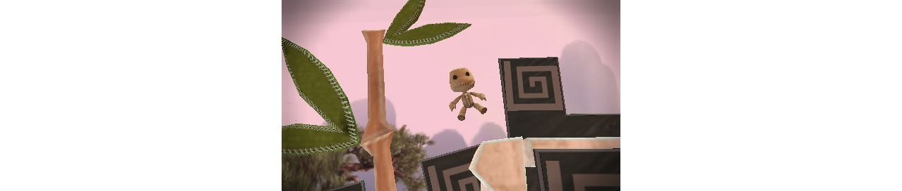 Скриншот игры LittleBigPlanet (PSP) (Б/У) для Psp