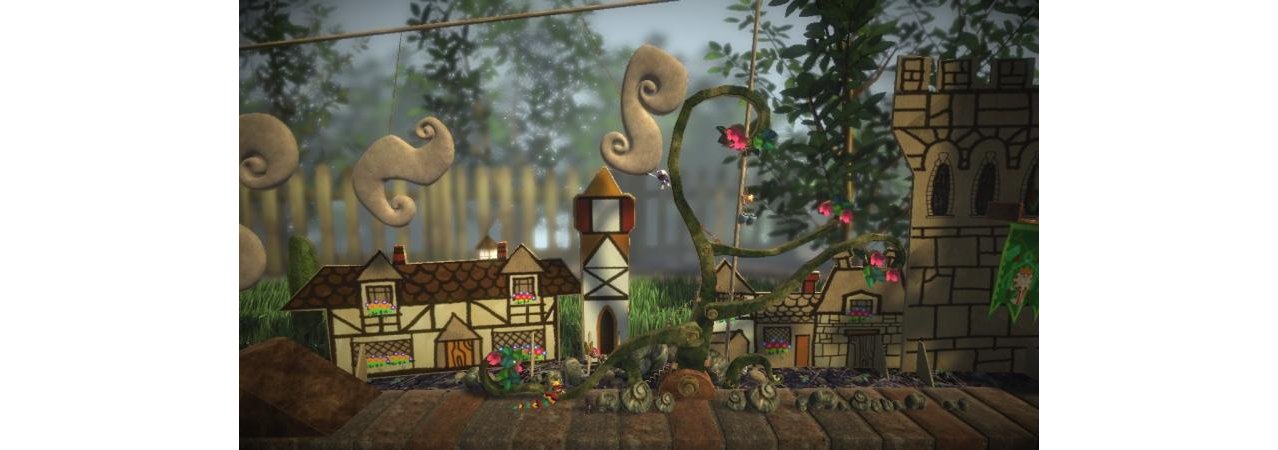 Скриншот игры LittleBigPlanet для Ps3