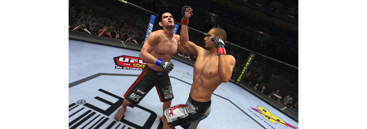 Скриншот игры UFC Undisputed 2010 (Б/У) для Ps3