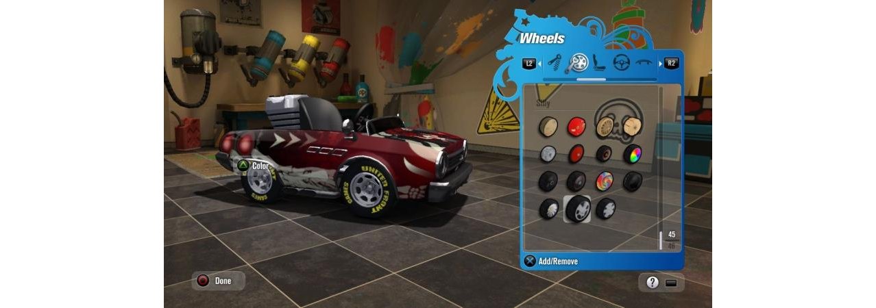 Скриншот игры ModNation Racers (Б/У) для PS3