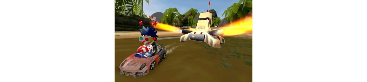 Скриншот игры ModNation Racers (PSP) для Retro
