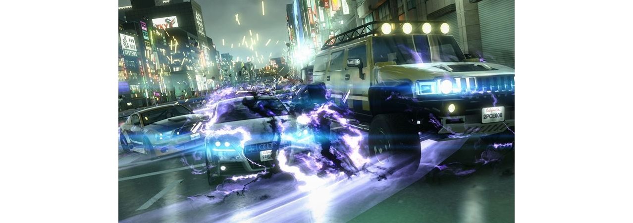 Скриншот игры Blur (Б/У) для Ps3