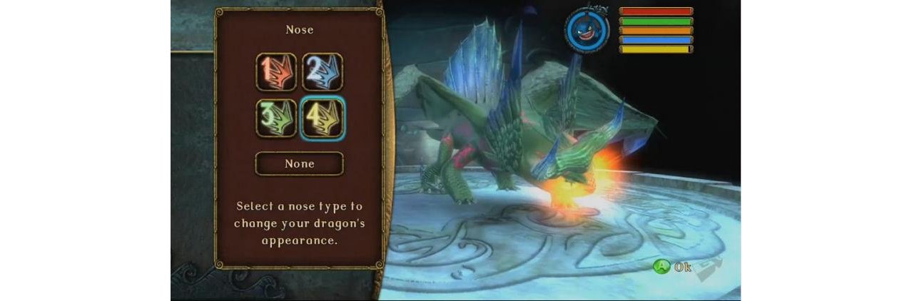 Скриншот игры How to Train Your Dragon для Xbox360
