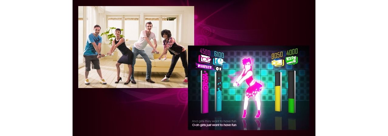 Скриншот игры Just Dance (Б/У) для Wii