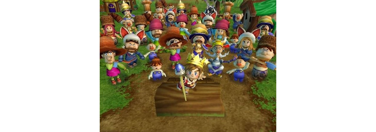 Скриншот игры Little Kings Story (Б/У) для Wii