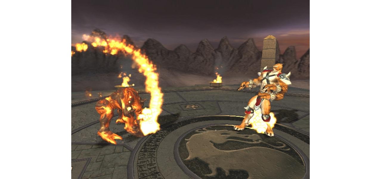 Скриншот игры Mortal Kombat: Armageddon для Wii
