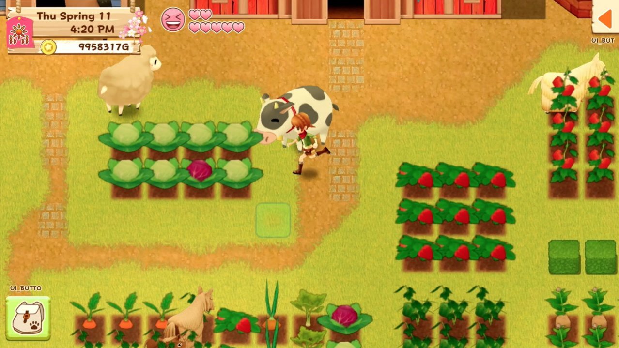 Скриншот игры Harvest Moon: Light of Hope Special Edition для Switch