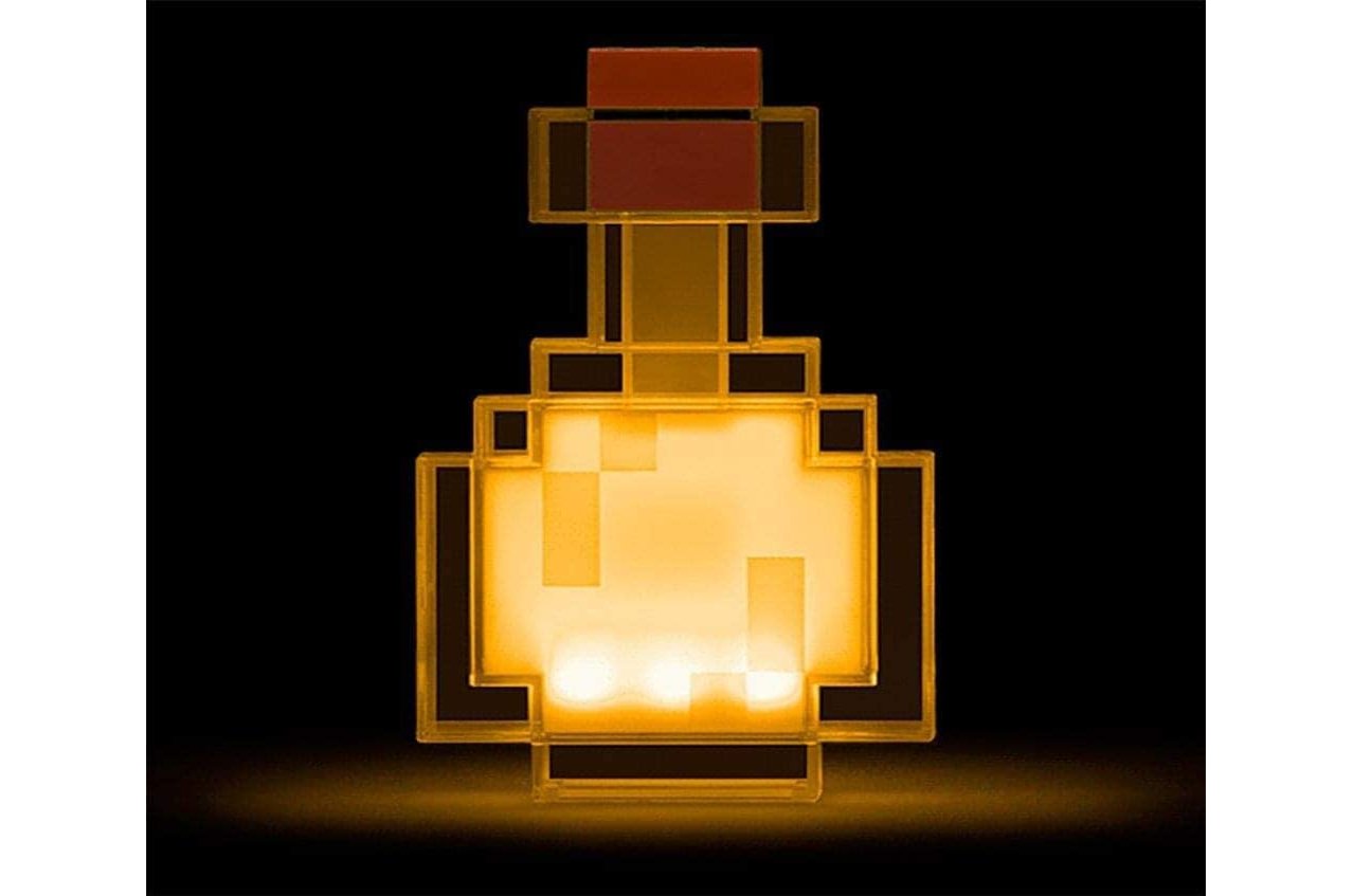 Светильник из майнкрафта. Бутылка из майнкрафта светильник. Ночник зелье из майнкрафта. Лампа зелье майнкрафт. Лампа minecraft зелье.