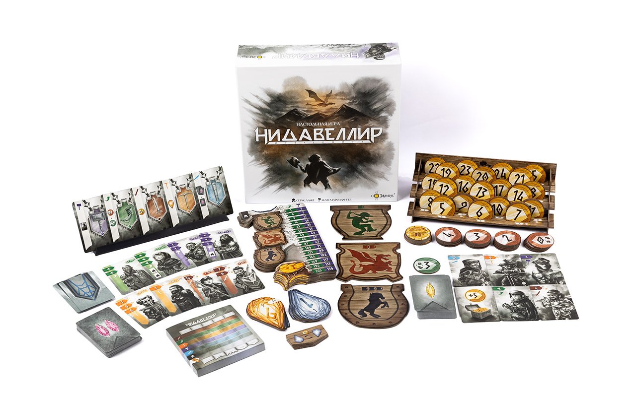 Купить Настольная игра Нидавеллир | GAMEBUY