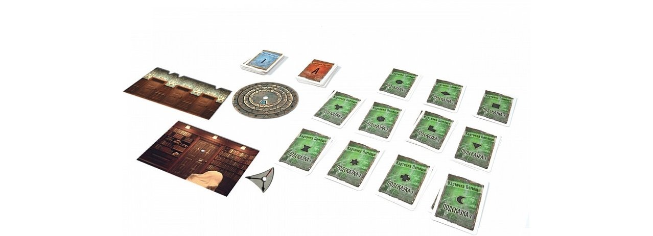 Купить Настольная игра EXIT-Квест: Зловещий особняк | GAMEBUY