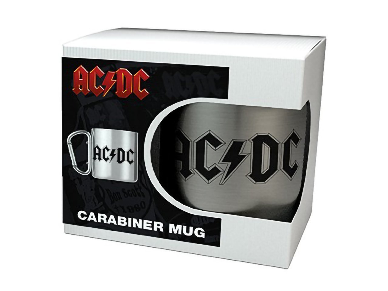 Купить Кружка ABYstyle: AC/DC Logo AC/DC x2 | GAMEBUY