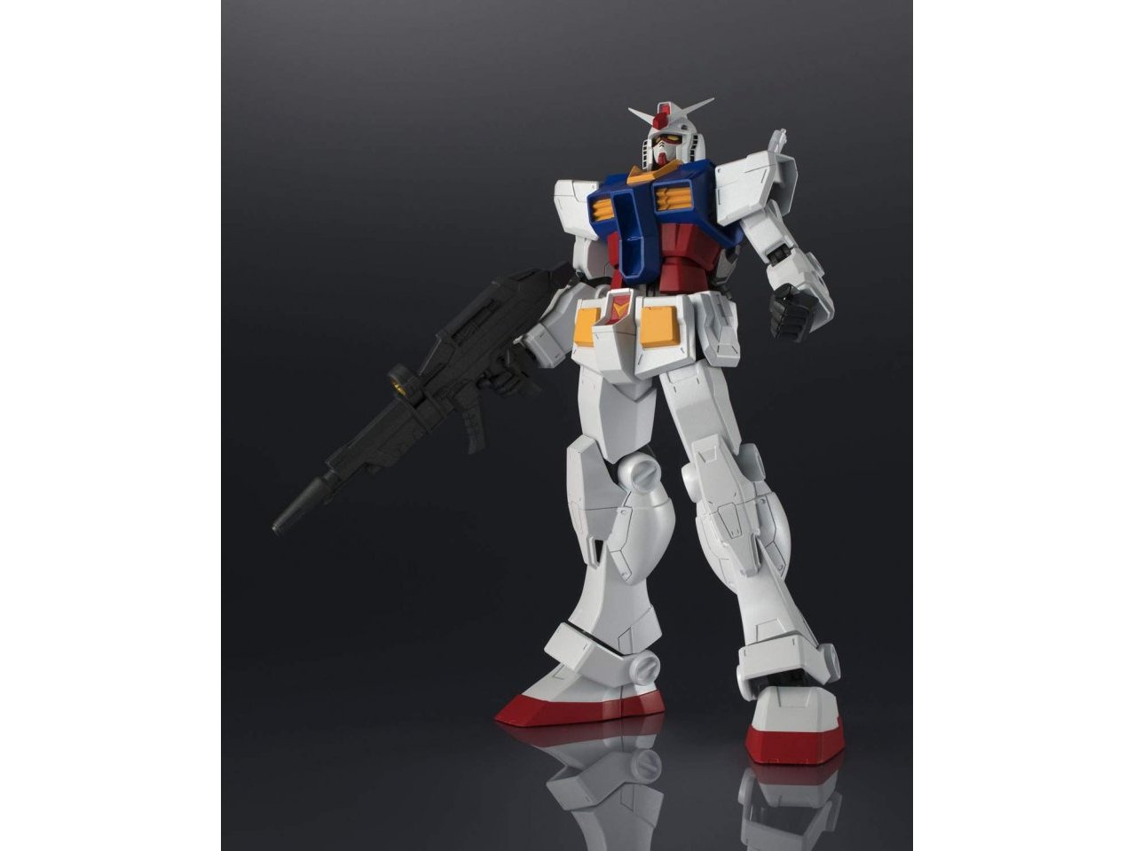 TAMASHII NATIONS, Mobile Suit Gundam RX-78-2 Gundam, Bandai Gundam Universe, 15 centimeters, (BDIGU554901 TAMASHII NATIONS, Mobile Suit Gundam RX-78-2 Gundam, Bandai Gundam Universe, 15 centimeters, (BDIGU554901