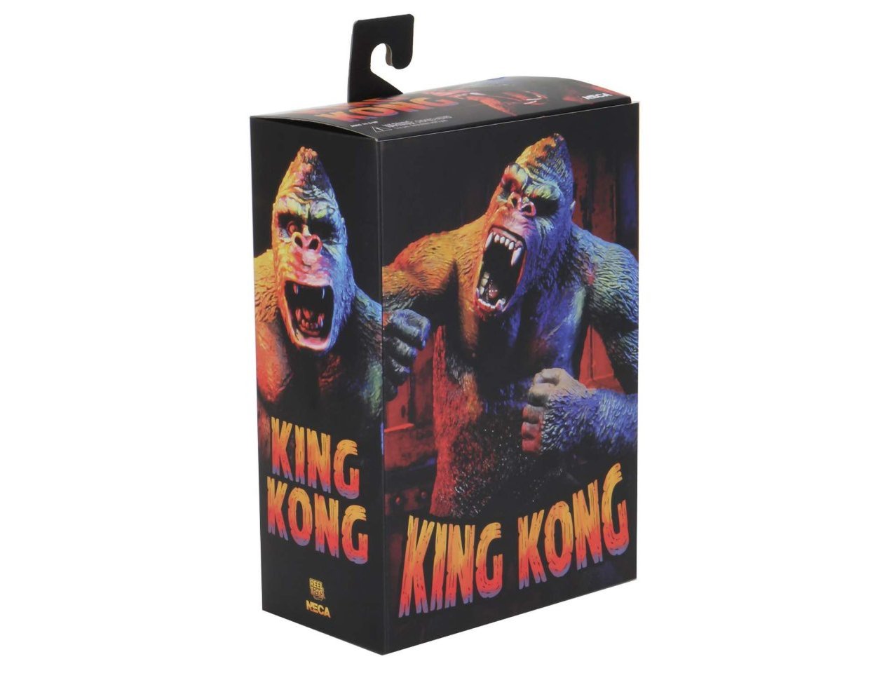 NECA King Kong 7 Scale Action Figure Ultimate King Kong GAMEBUY