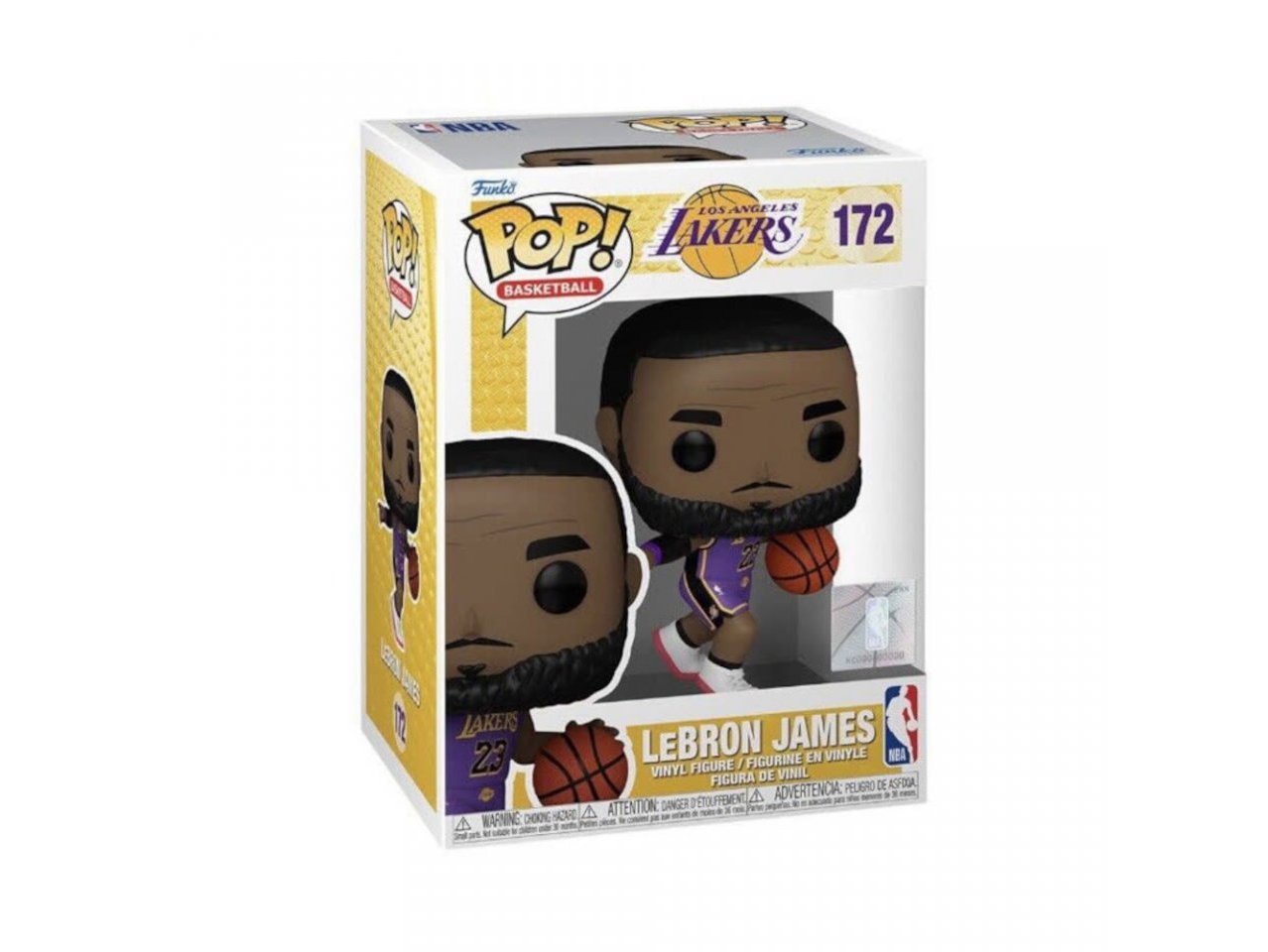 la lakers funko pop