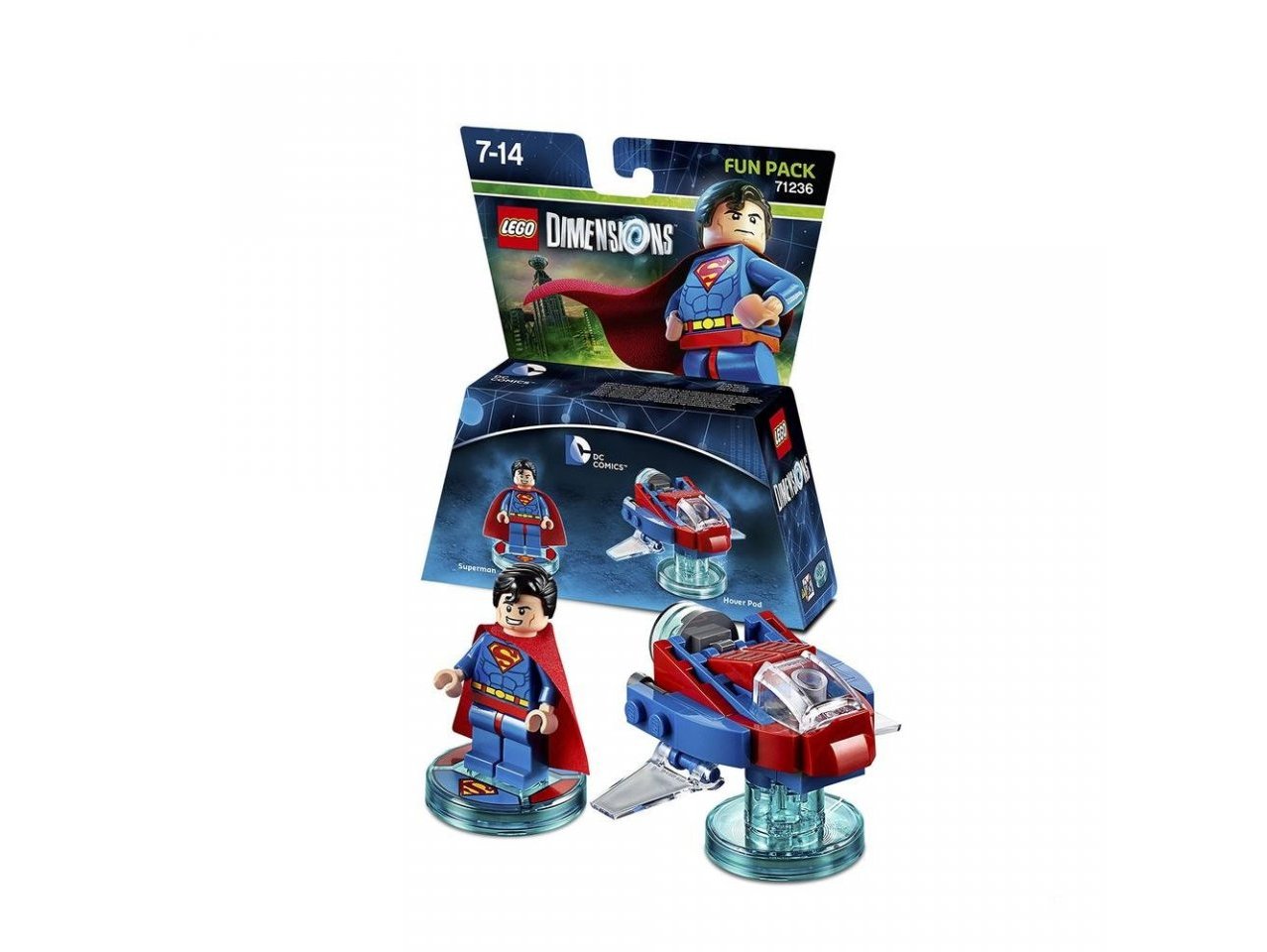 Lego Dimensions Superman Fun Pack PS3 GAMEBUY