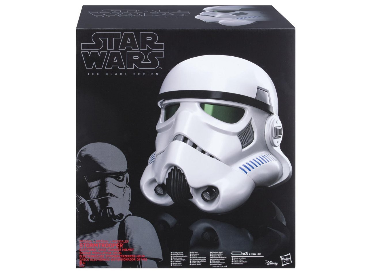 шлем Имперского Штурмовика Star Wars Black Series Imperial Stormtrooper Ele...
