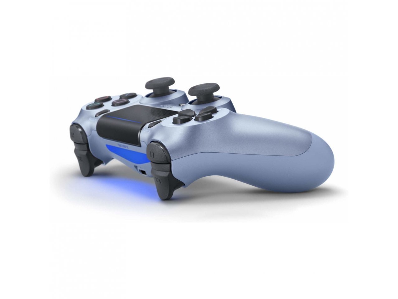 Геймпад Sony Dualshock 4 v2 для PS4, Titanium Blue (CUH-ZCT2E) купить ...