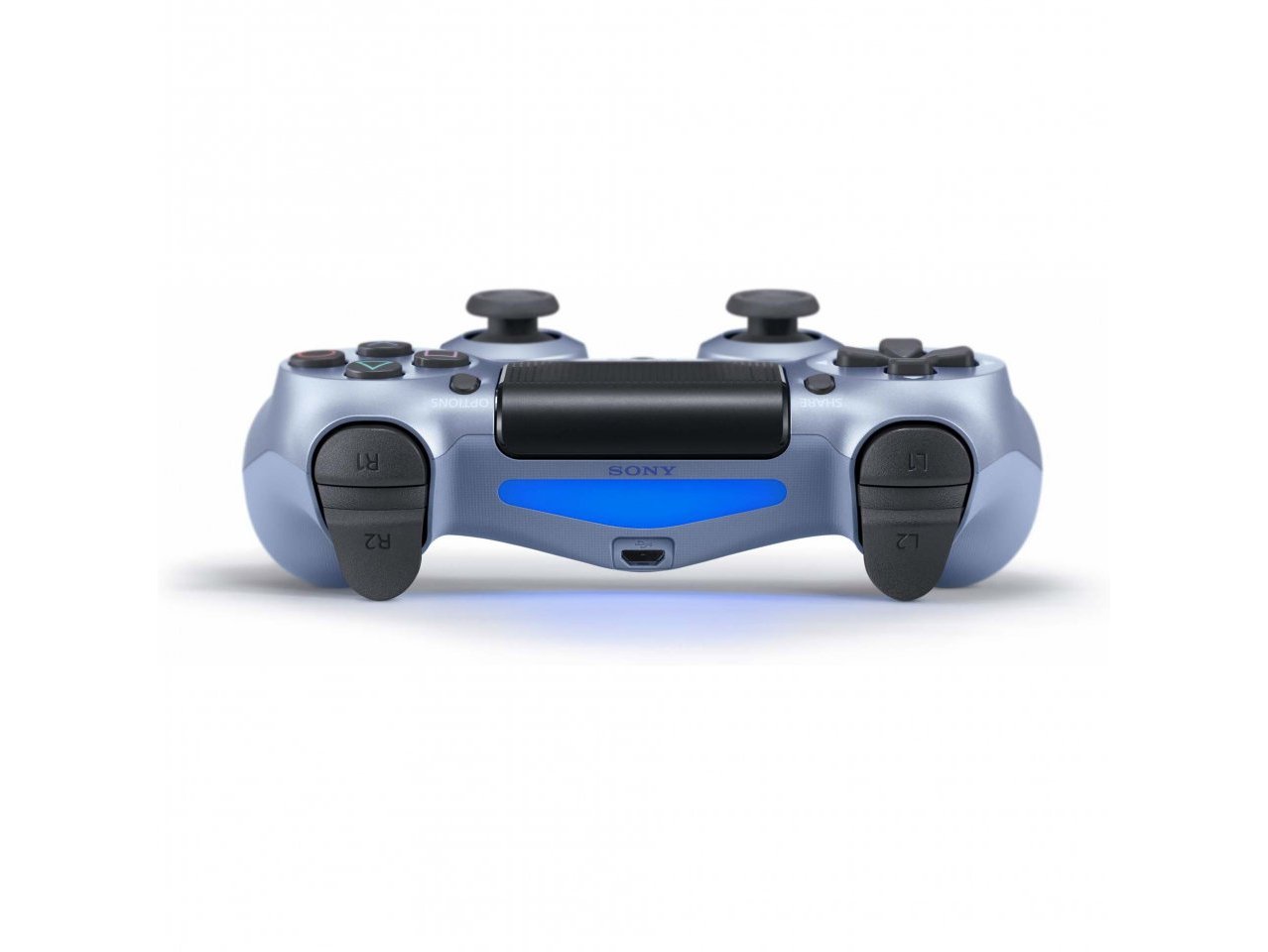 Геймпад Sony Dualshock 4 v2 для PS4, Titanium Blue (CUH-ZCT2E) купить ...