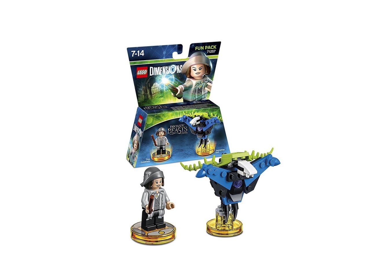 Dimensions fantastic beasts sale