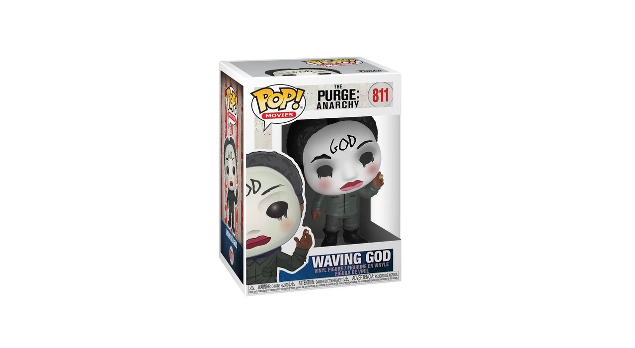 Купить Фигурка Funko POP! Vinyl: The Purge: Anarchy: Waving God