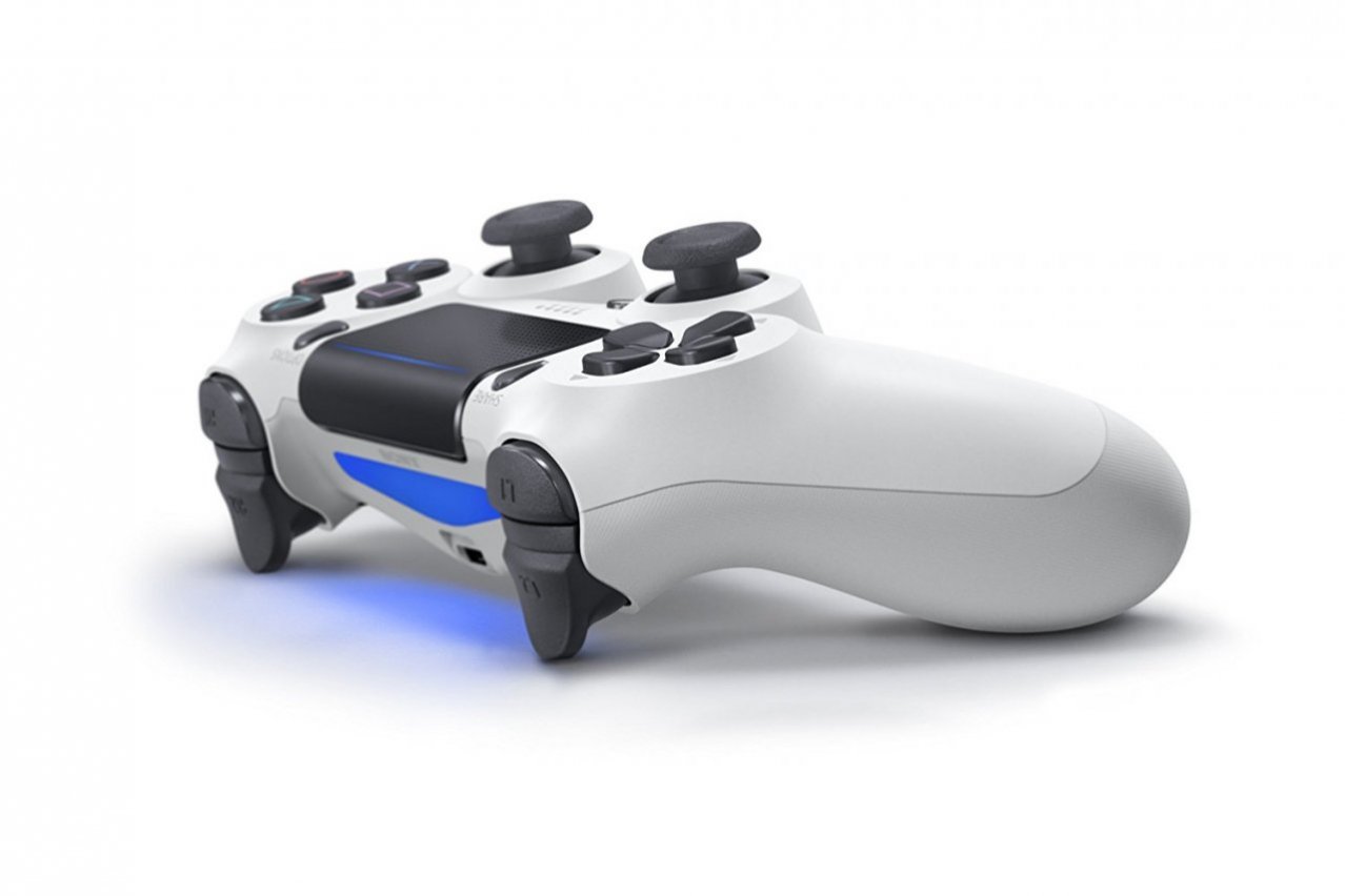 Геймпад Sony Dualshock 4 v2 для PS4, белый Геймпад Sony Dualshock 4 v2 для PS4, белый