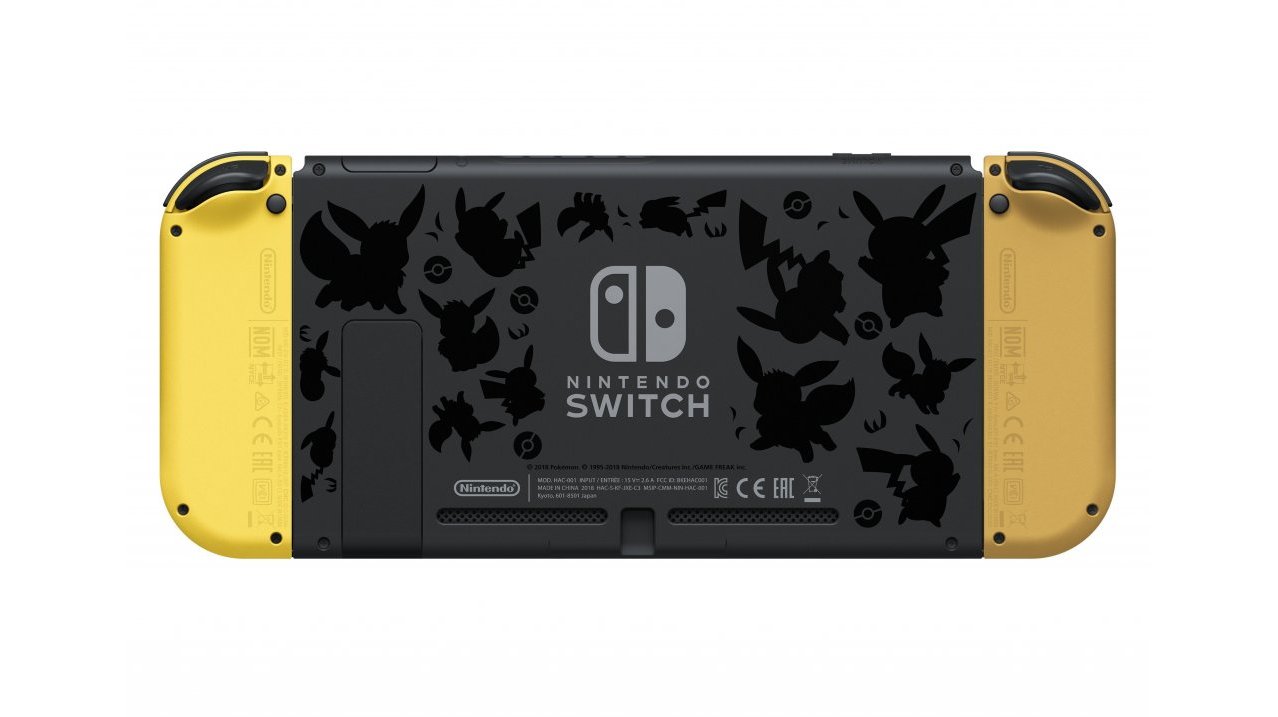 Nintendo switch sales eevee edition